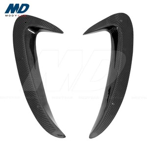 Ld phong cách sợi carbon phía sau Bumper canards cho 2020-2023 Mercedes Benz GLe-<span class=keywords><strong>Class</strong></span> Coupe W167 - Product Image 4