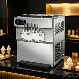 Macchina per Gelato Soft Serve di Alta Qualità Commerciale con Elevato Tasso di Espansione per Gelaterie - Product Image 5