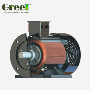 Generador de Imán Permanente de Baja Velocidad de <span class=keywords><strong>5KW</strong></span> 7.<span class=keywords><strong>5KW</strong></span> 15KW 220V, Turbina de Agua/Turbina Eólica - Product Image 1