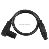 Capuchon de bougie d'allumage pour moto GY6 CG125 pour moto de cross, quad, buggy, scooter, moto, motocyclette de 50cc, 110cc, 125cc, 140cc, 150cc