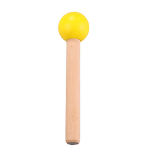 Wooden Pegboard Accessories 15mm Diameter 140mm Length Multifunctional Storage Rack System DIY Wooden Sticks - Product Image 4