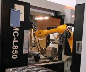 Bras robotisé industriel de 50 kg de charge utile, robot articulé pour la préhension, le levage, la manutention et la pose - Product Image 5