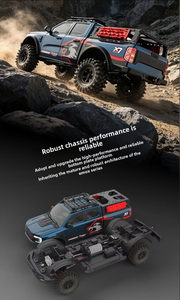 CROSSRC EMOX7 Big Bad <strong>Wolf</strong> 1/8 4WD Brushless <strong>RC</strong> Crawler Pickup 1800KV 2.4GHz 6CH Metal RTR - Product Image 4