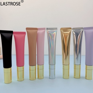 Meistverkauftes Metalldeckel-Lippenöl mit Massagekopf, Lippenvolumenöl, Vegan, Transparent, Glänzend, Veganer Lipgloss mit Eigenmarke - Product Image 6