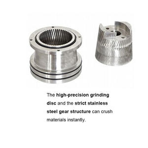 pistachio nuts salsa tomato making machine to make peanut butter nut <b>paste</b> colloid mill - Product Image 3