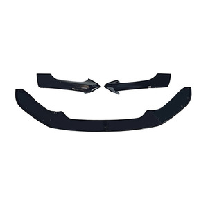 Kit carrosserie ABS 4 pièces noir brillant pour BMW F20, années 2016-2018, Série 1 - Product Image 5