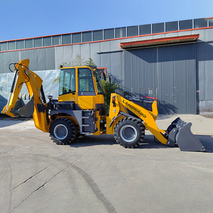 LANDWARD Mini chargeuse-pelleteuse Agriculture 3 Tonnes Godet Capacité 1.2m ³ <span class=keywords><strong>Tracteur</strong></span> Avec Chargeur Et Excavatrice - Product Image 5