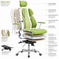 Fabricant de chaises de bureau en tissu OEM en gros, chaise à dossier haut avec appui-tête pour projets de bureaux en vrac