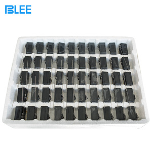 Blee Pointer Type Coin Acceptor <b>Micro</b> Switch T0128 Black For Game <b>Machine</b> Accessory - Product Image 2
