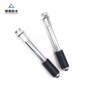 Inyectores de acero M8 de 16*120mm con cabezal plano, diseño personalizable para aplicaciones en hormigón, fabricados en fábrica de China. - Product Image 2
