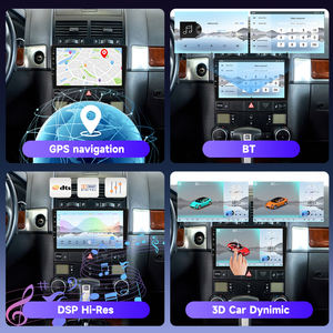 Autoradio Podofo 9'' 4+64G Qualcomm 8 Core per <span class=keywords><strong>Volkswagen</strong></span> Touareg 2003-2010 con <span class=keywords><strong>CarPlay</strong></span>/Android Auto Wireless, WiFi 4G, Vendita all'Ingrosso OEM - Product Image 5
