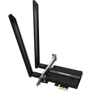 Carte réseau PCI-E WiFi6E Comfast nouvelle génération antenne tri-bande Super rapide 5374Mbps Intel AX210 produit sans fil stocké - Product Image 3