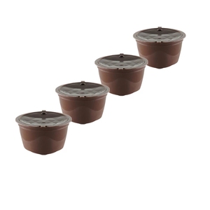 Haut de gamme marché chaud 304/2. 0 en acier inoxydable café dosettes rechargeables <span class=keywords><strong>dolce</strong></span> <span class=keywords><strong>gusto</strong></span> - Product Image 6