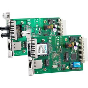 Module convertisseur fibre optique Moxa CSM 200 1218, interface Ethernet industrielle - Product Image 1