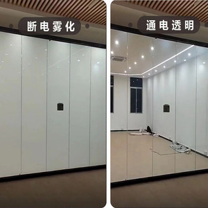 ฟิล์มกระจกหน้าต่างไฟฟ้า pdlc อัจฉริยะสามารถเปลี่ยนความเป็นส่วนตัวได้ปรับแต่งได้สำหรับห้องน้ำห้องนั่งเล่นห้องน้ำหน้าต่างห้องน้ำ - Product Image 2