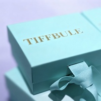 Boîtes en papier rigides à rabat personnalisées et recyclées pour la vente en gros de montres, bijoux, cadeaux, avec laminage mat, ruban, gaufrage et logo personnalisé