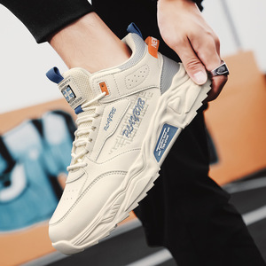 Zapatos Deportivos Casuales para Hombre, Ligeros y Cómodos, Diseño Antideslizante para Deportes al Aire Libre, Trotar, Caminar, Suaves - Product Image 5