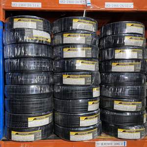 Cabo Flexível de PVC de Núcleo Único, Cabo de Silicone 1mm 1.5mm <span class=keywords><strong>2</strong></span>.5mm 4mm 6mm 10mm 16mm para Instalação Elétrica Residencial, Iluminação e Energia Solar - Product Image 2