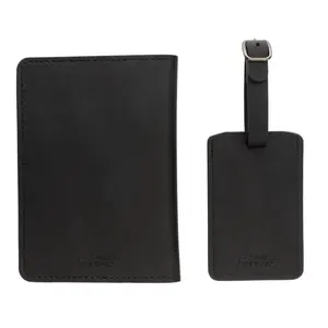 Ensemble cadeau de gadgets durables recyclés Swiss Peak PU - Product Image 6