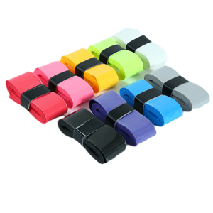 Vente en gros Bande de préhension de <span class=keywords><strong>raquette</strong></span> de <span class=keywords><strong>tennis</strong></span> Surgrip multicolore haute élasticité résistant à l'usure antidérapant respirant Poignée de <span class=keywords><strong>tennis</strong></span> - Product Image 1