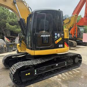 รถขุดไฮดรอลิกแบบตีนตะขาบ CAT 321D น้ำหนัก 21 ตัน แบบสวิงหางสั้น เครื่องยนต์ C6.4 ของแท้จากญี่ปุ่น เหมาะสำหรับงานก่อสร้างในพื้นที่แคบ - Product Image 4