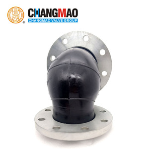 Highly Elastic and Wear Resistant <strong>Rubber</strong> Flexible Connectors for <strong>air</strong> Conditioning Chilled Water Pipes - Product Image 5