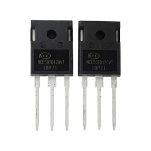 ทรานซิสเตอร์ NCE50TD120VT Trench FS IGBT 1200V 50A TO-247 ค่า Rds(on) ต่ำ พร้อมไดโอดฟรีวีลในตัว สำหรับอินเวอร์เตอร์พลังงานแสงอาทิตย์ - Product Image 1