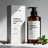 Kit de Soins Capillaires Quotidien Personnalisé avec Logo, Formule Douce et Nourrissante, Prêt à l'emploi, pour Usage Professionnel en Salon, Soin du Cuir Chevelu, Vente Directe Usine