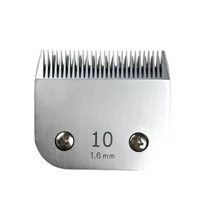 High Quality Professional Replacement Pet Grooming Hair Clipper Ceramic Gold Low Feet Dog Blade