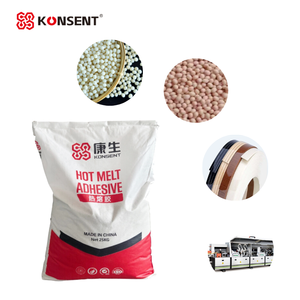 Độ bám dính mạnh mẽ 25kg EVA nóng chảy dính cho liền mạch cạnh liên kết Hướng dẫn sử dụng/bán tự động/hoàn toàn tự động máy - Product Image 1