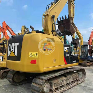 Performances exceptionnelles, machine de chantier d'origine japonaise, excavatrice Cat 312d, excavatrice Caterpillar Cat312d2 d'occasion - Product Image 5