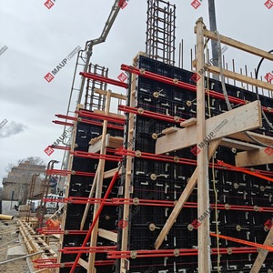 Sistema de Encofrado Modular Universal de Plástico ABS para la Construcción de Losas Horizontales, Techos y Columnas Verticales - Product Image 5