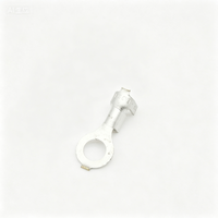 Borne à sertir à languette M4 série JST SR SRA-51T-4 en alliage de cuivre, 1 cœur, 14-20 AWG (0,5-2,0 mm), pour faisceau de câblage industriel