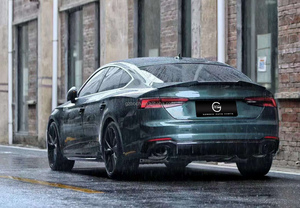 Kit carrozzeria RS5 per aggiornamento Audi <span class=keywords><strong>2017</strong></span> + <span class=keywords><strong>A5</strong></span> a RS5 paraurti anteriore auto griglia laterale gonna diffusore suggerimenti - Product Image 6