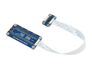 Module d'affichage E-Paper E-Ink Waveshare 7,5 pouces pour Raspberry Pi Pico 800X480 Noir / Blanc SPI - Product Image 4