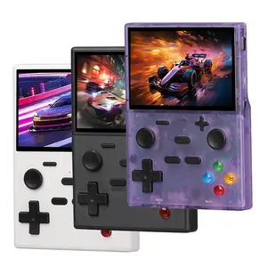 2024 New Arrival Xgb35 Cầm Tay Game Console 3.5 Inch IPS Màn Hình Điện Lớn Cổ Điển Retro Chơi Game Máy Nghe Nhạc