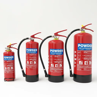 Système d'extinction d'incendie personnalisé HOWDY avec poudre, CO2, eau et mousse
