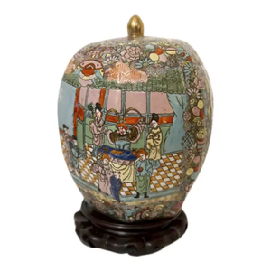 Ce magasin propose des <span class=keywords><strong>vases</strong></span> en porcelaine antique, des jarres en cloisonné et des lampes suspendues en céramique modernes pour les espaces de vie intérieurs. - Product Image 1