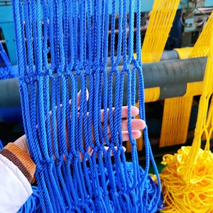 Fire Retardant Nylon Climbing <strong>Web</strong> Supplier for Indoor Kids Playground and Trampoline Park Use Soft Play Arena - Product Image 3