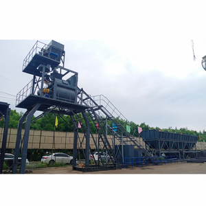 Malaxeur à béton planétaire Sinoma 1500L, équipement d'usine de fabrication de haute qualité avec moteur, nouvelle pompe à moteur pour la vente au Bangladesh - Product Image 1