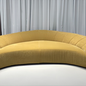 Ensemble de canapés modulaires sectionnels en tissu blanc, style mobilier de salon, doux, moderne, grand modèle nuage - Product Image 3