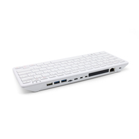 Teclado Oficial Raspberry Pi 500, Kit de Escritorio Raspberry Pi 500 con Distribución de Teclado Versión Estadounidense, Procesador Arm Cortex A76 de Cuatro Núcleos