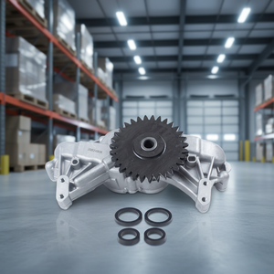 Bomba de aceite del motor Syndicate Allocation 9238291241 / 20824906 para manipuladores de contenedores, con transmisión por piñón del cigüeñal - Product Image 1