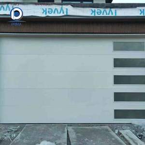 <span class=keywords><strong>Porte</strong></span> <span class=keywords><strong>de</strong></span> <span class=keywords><strong>garage</strong></span> classique Prima, personnalisée, à ouverture par le haut, avec ou <span class=keywords><strong>sans</strong></span> traverse, motorisée. - Product Image 4