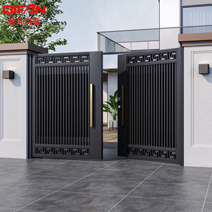 <span class=keywords><strong>Puerta</strong></span> <span class=keywords><strong>de</strong></span> Villa <span class=keywords><strong>de</strong></span> aleación <span class=keywords><strong>de</strong></span> aluminio <span class=keywords><strong>para</strong></span> patio <span class=keywords><strong>de</strong></span> hierro forjado al aire libre, <span class=keywords><strong>puerta</strong></span> <span class=keywords><strong>de</strong></span> entrada eléctrica <span class=keywords><strong>para</strong></span> patio <span class=keywords><strong>de</strong></span> jardín, <span class=keywords><strong>puerta</strong></span> delantera <span class=keywords><strong>para</strong></span> áreas rurales - Product Image 3