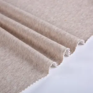 TC stock de tissu français éponge pour vêtements de sport tricoté polyester coton tissu textile stocklot tissu kg