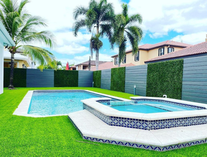 <span class=keywords><strong>Gazon</strong></span> artificiel de qualité supérieure pour aménagement paysager, jardin ou cour arrière, et <span class=keywords><strong>gazon</strong></span> <span class=keywords><strong>synthétique</strong></span> pour <span class=keywords><strong>piscine</strong></span> - Product Image 6