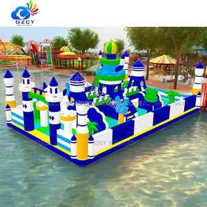 Parque Acuático Inflable <span class=keywords><strong>de</strong></span> PVC Colorido, Fabricado en Fábrica, Instalaciones <span class=keywords><strong>de</strong></span> Entretenimiento Acuático, Diversión Flotante en <span class=keywords><strong>el</strong></span> <span class=keywords><strong>Mundo</strong></span> Acuático, para <span class=keywords><strong>el</strong></span> Hogar y <span class=keywords><strong>el</strong></span> Mar - Product Image 5