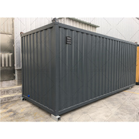Maison de conteneur modulaire moderne, maison de conteneur de stockage, maison de conteneur avec le prix d'usine