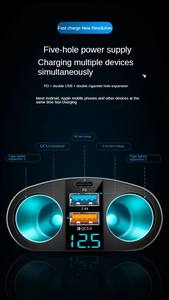 Автомобильный прикуриватель, <span class=keywords><strong>2</strong></span> разъема, USB QC3.0 Type-C 30 Вт PD 66 Вт - Product Image 6